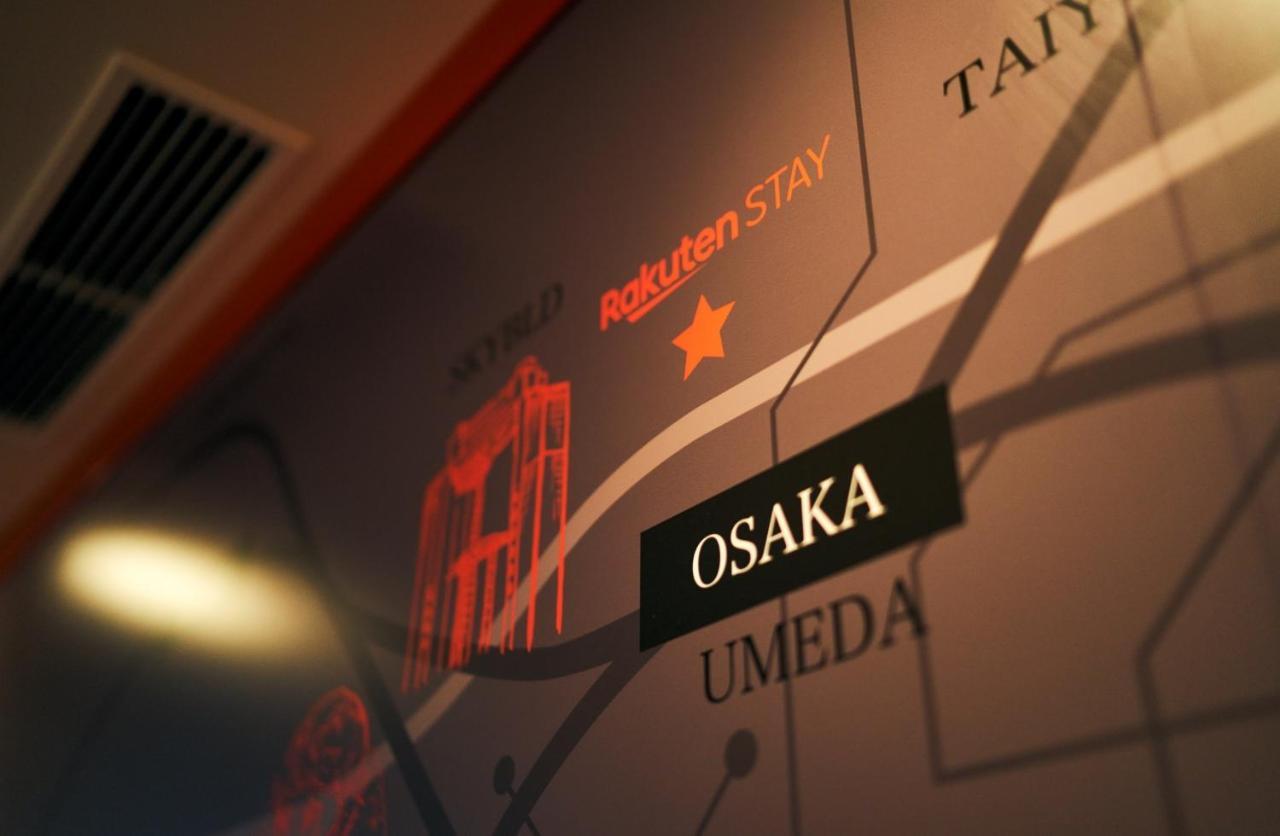 Rakuten Stay Osaka Station North Standard Fourth Exterior foto